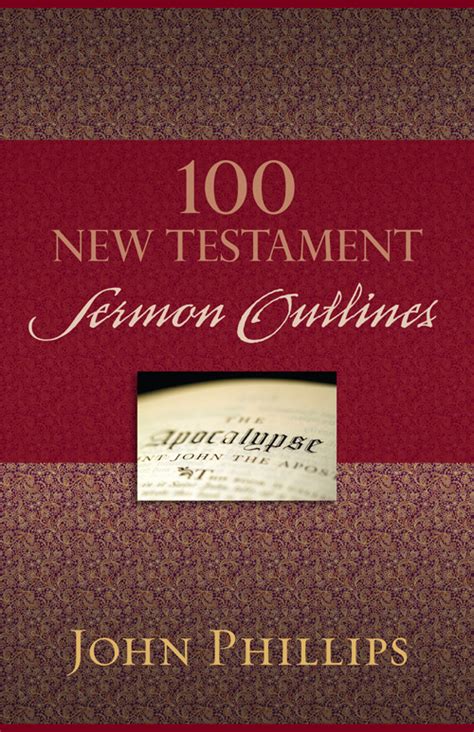 100 new testament sermon outlines 100 new testament sermon outlines Kindle Editon