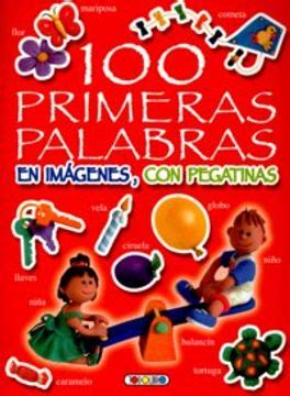 100 primeras palabras en imagenes con pegatinas Epub