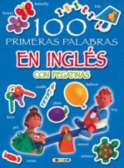 100 primeras palabras en ingles con pegatinas Doc