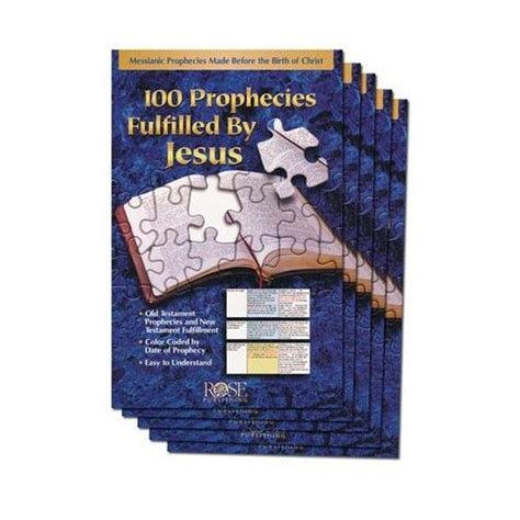 100 prophecies pamphlet pkg of 5 pamphlets Doc