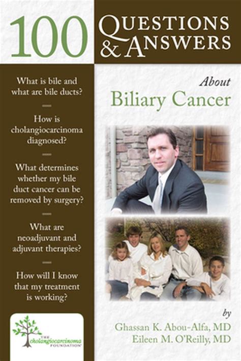 100 questions and answers about biliary cancer PDF