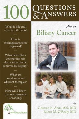 100 questions and answers about biliary cancer PDF