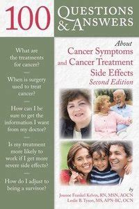 100 questions and answers about cancer symptoms and cancer treatment side effects 100 questions and answers about Reader