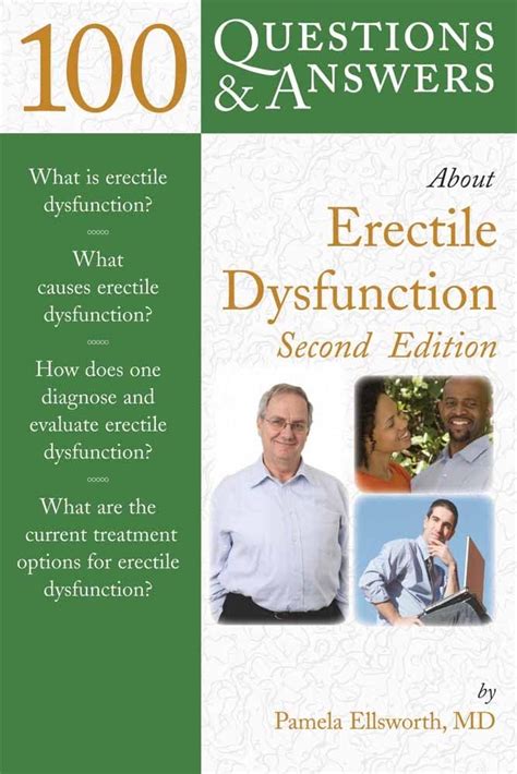 100 questions and answers about erectile dysfunction PDF