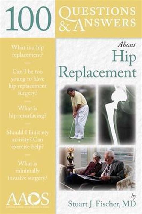 100 questions and answers about hip replacement Kindle Editon