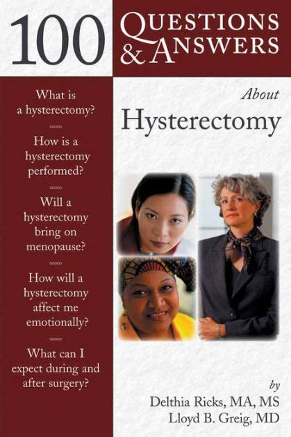 100 questions and answers about hysterectomy Epub