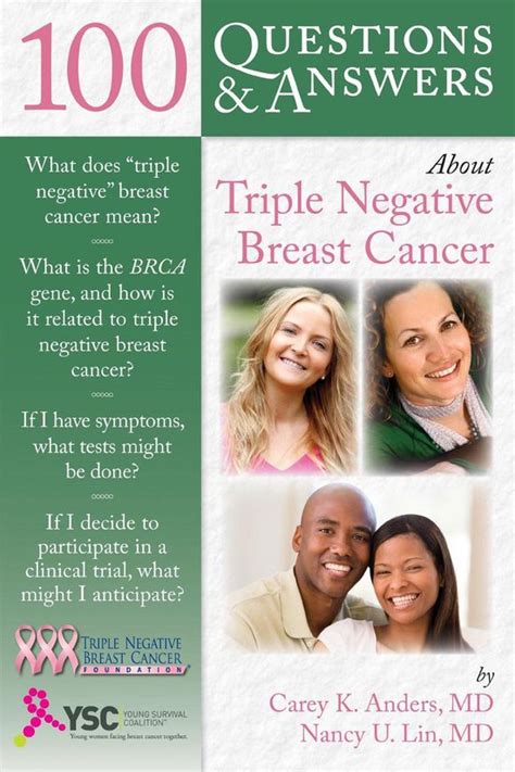 100 questions and answers about triple negative breast cancer Doc