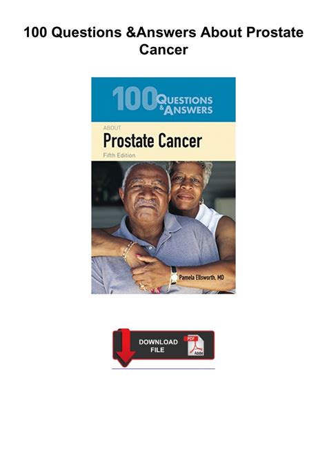 100 questions answers about prostate cancer 100 questions answers about prostate cancer Doc