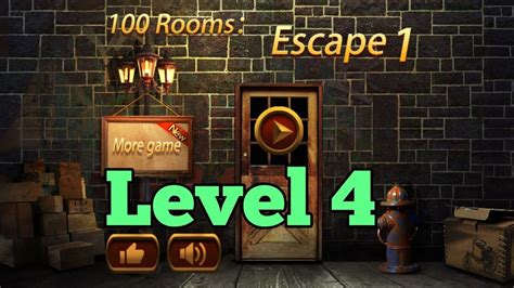 100 Rooms 2 Level 4 Walkthrough