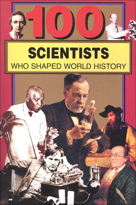 100 scientists who shaped world history Kindle Editon