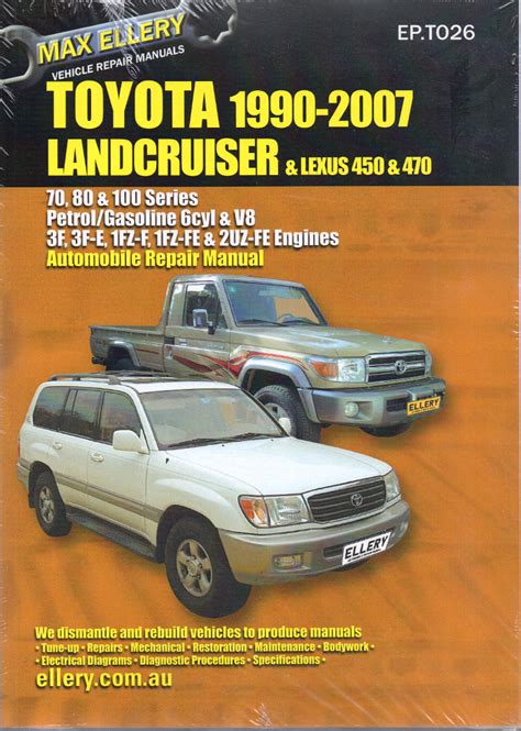 100 series landcruiser workshop manual free PDF