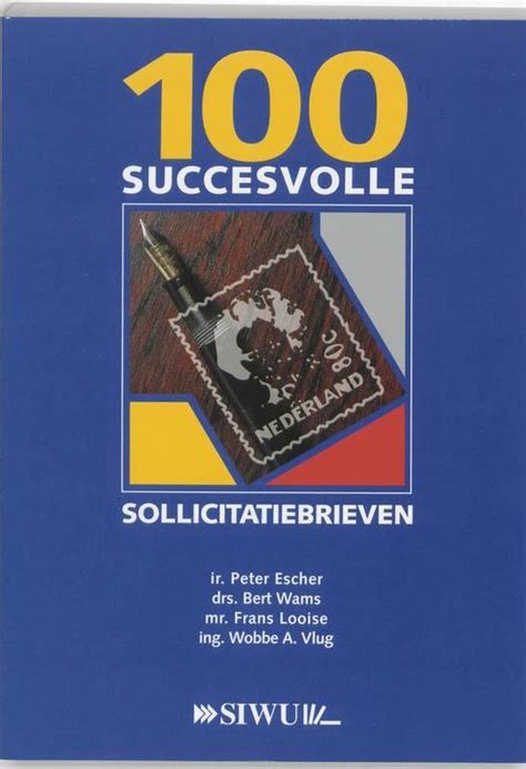 100 succesvolle sollicitatiebrieven Epub