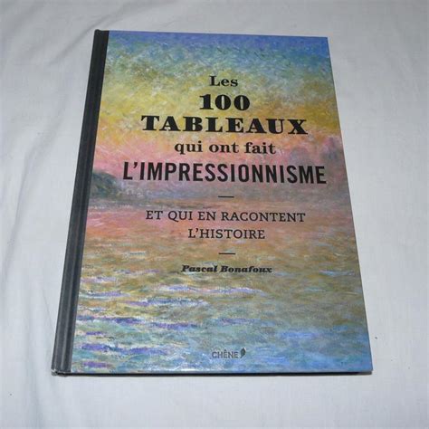 100 tableaux qui fait limpressionnisme Doc