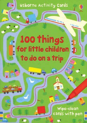 100 things for little children to do on a trip activity cards Doc