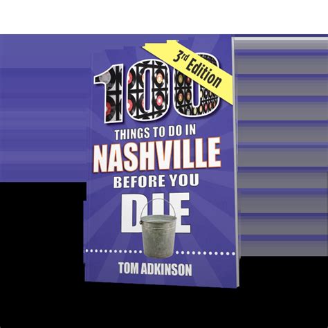 100 things to do in nashville before you die Doc