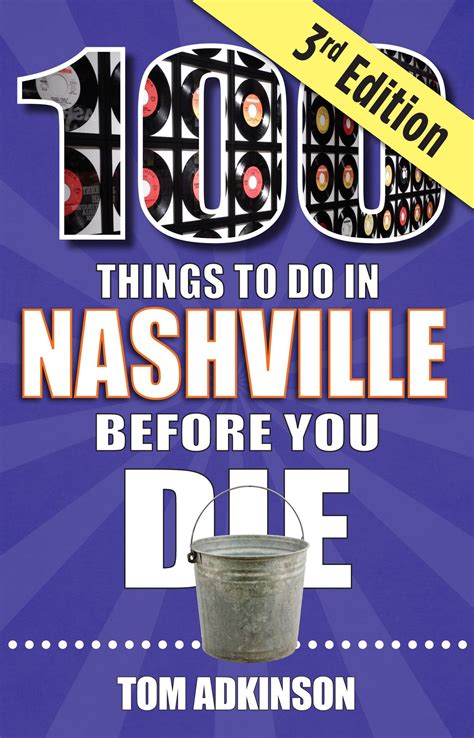 100 things to do in nashville before you die Doc