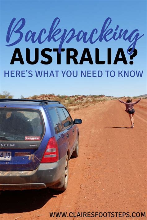 100 tips you need to know for backpacking in australia Doc