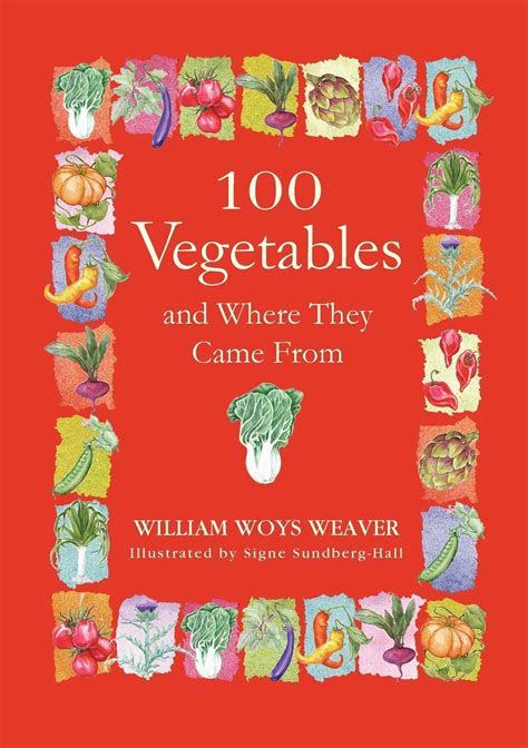 100 vegetables and where they came from PDF