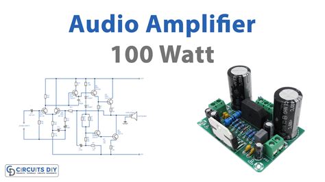 100 watt audio amplifier circuit Kindle Editon