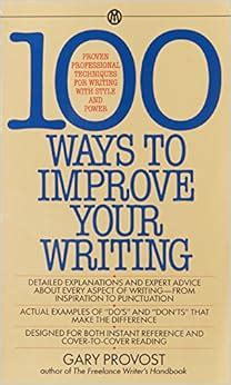 100 ways to improve your writing mentor series Epub