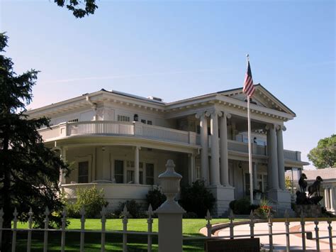 100 years in the nevadas governors mansion Doc