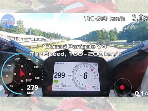 100-200 km/h: The Need for Speed