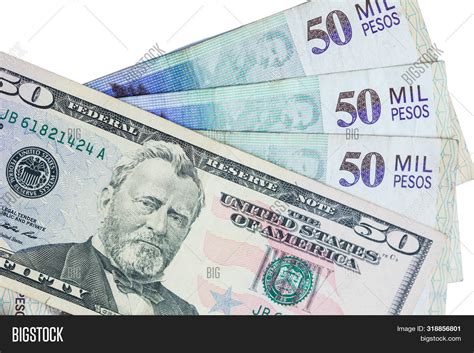 100.00 US Dollars to Colombian Pesos Exchange Rate