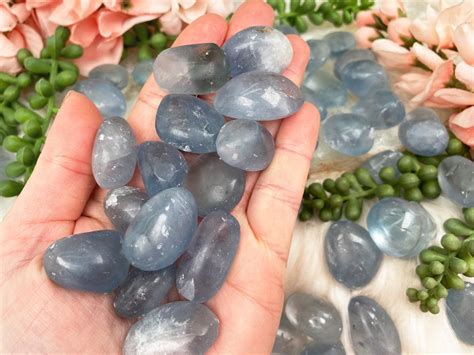 1000's of Celestite Tumbled: Explore the Mystical Allure of the Celestial Stone