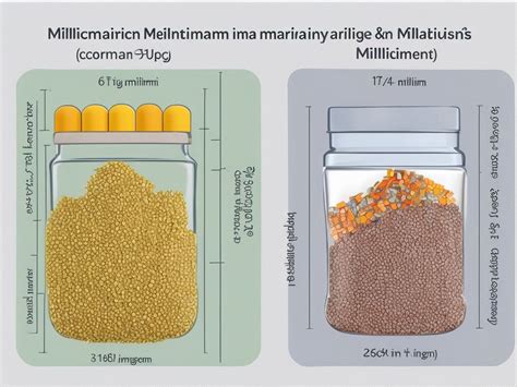 1000 μg vs. 333 mcg: A Comprehensive Comparison