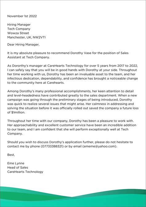 1000+ Amazing Recommendation Letter for Employee Ideas for 2023