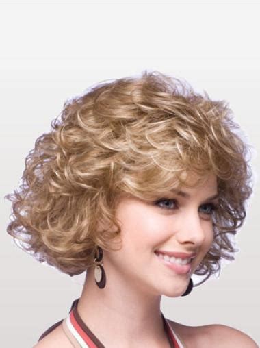 1000+ Blonde Curly Chin Length Kids Wigs for 2025