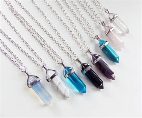 1000+ Crystal Necklaces That Will Make You Sparkle