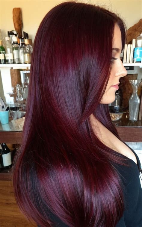 1000+ Dark Cherry Hair Color Ideas to Transform Your Look