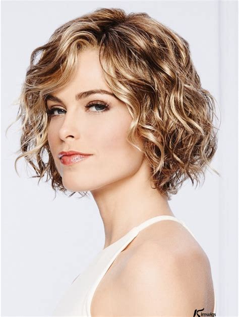 1000+ Fabulous Chin Length Curly Blonde Bobs Wigs for 2025