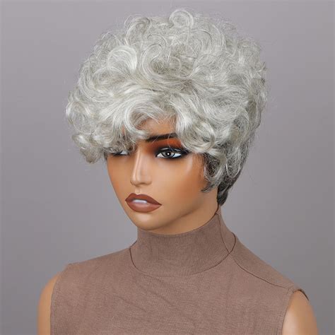 1000+ Grey Wigs for Seniors: The Ultimate Guide