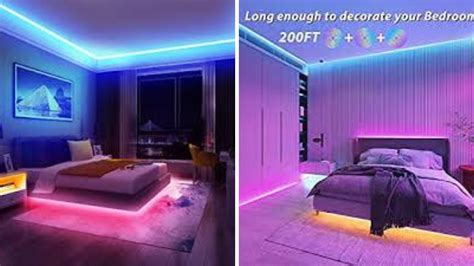 1000+ Luscious LED Lights for Your Bedroom: The Ultimate Guide