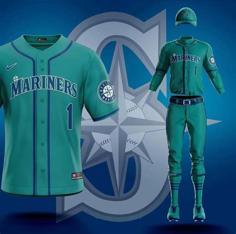 1000+ Mariners Jersey Designs & Their History