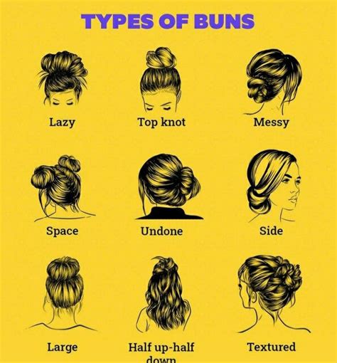 1000+ Single Hair Bun Names for Your Unique Style