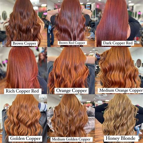 1000 Amazing Shades of Copper Auburn: Your Guide to the Perfect Copper Hair