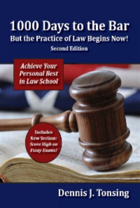 1000 Days to the Bar But the Practice of Law Begins Now 2nd Edition Kindle Editon