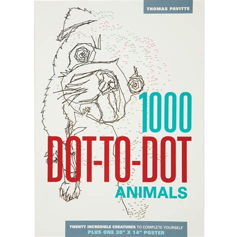 1000 Dot-to-Dot Animals