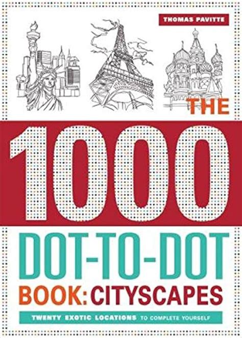 1000 Dot-to-Dot Cities Epub