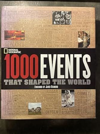 1000 Events That Shaped the World PDF