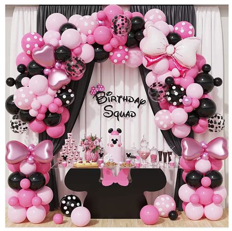 1000 Extraordinary Minnie Mouse with Balloons Ideas to Melt Your Heart