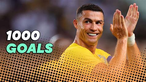 1000 Goals and Beyond: Ronaldo's Scoring Prowess