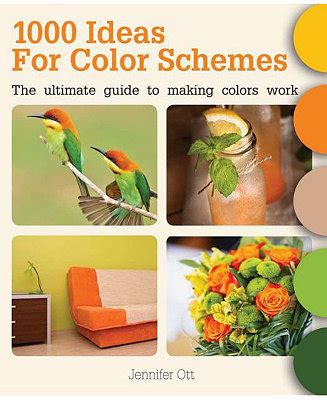 1000 Ideas for Color Schemes The Ultimate Guide to Making Colors Work Epub