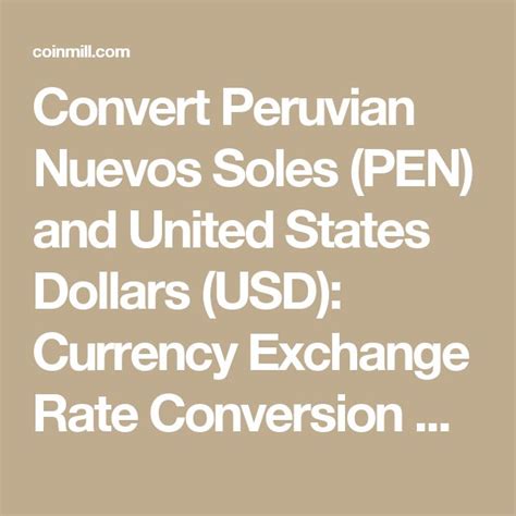 1000 USD to Peruvian Soles: The Ultimate Conversion Guide