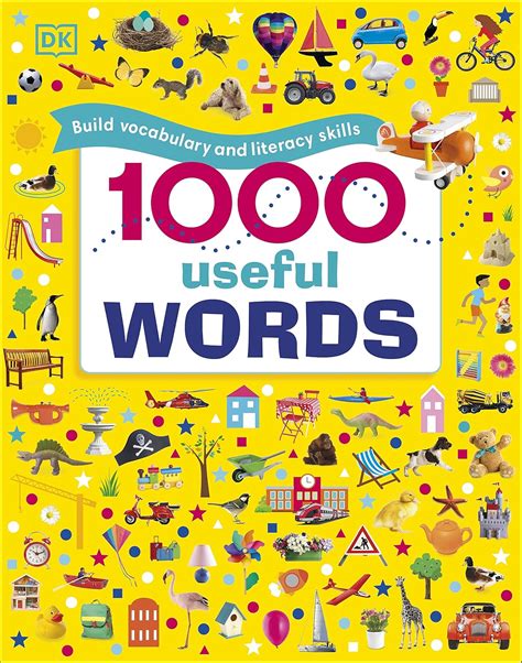 1000 Useful Words Build Vocabulary and Literacy Skills