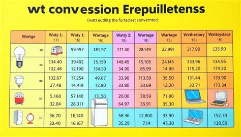 1000 Watts to Kilowatts Conversion: A Comprehensive Guide to Electrical Units