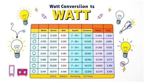 1000 Watts to Watts: A Comprehensive Conversion Guide